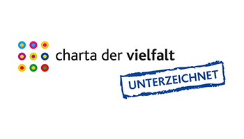 Logo "Charta der Vielfalt unterzeichnet"