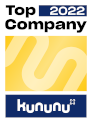 Logo "kununu top company 2022"