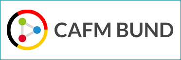 Logo CAFM Bund - Computer Aided Faciltity Management des Bundes (Quelle: ITZBund) Logo CAFM Bund - Computer Aided Faciltity Management des Bundes