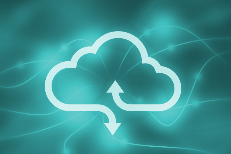 Symbolbild: Icon einer Cloud (Quelle: 123RF / Jakub Jirsàk) Symbolbild: Icon einer Cloud