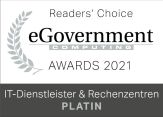 E-Government Award - Logo der Auszeichnung