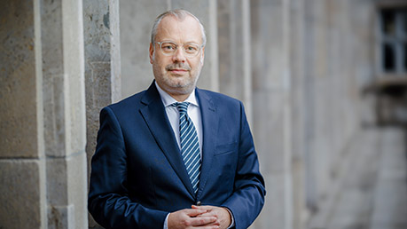 Porträtbild Steffen Saebisch, Staatssekretär im Bundesministerium der Finanzen